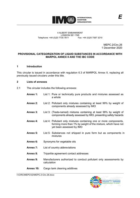 MEPC/Circular.265 – Guidelines for the Provisional  .